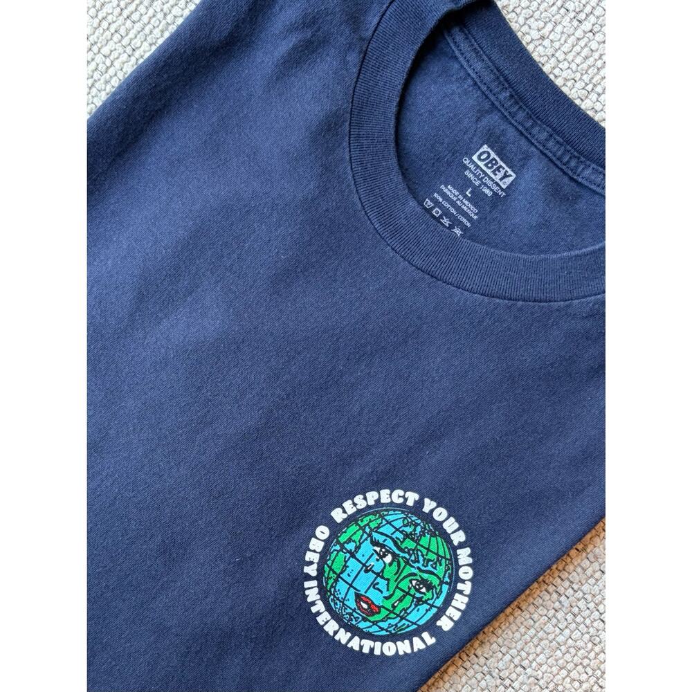 Men’s Obey T-Shirt - Large